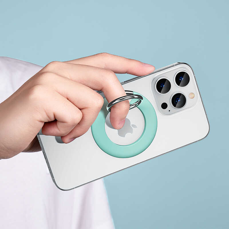 Benks L42 Magnetik Telefon Yüzük Tutucu Aparat - 5 Benks L42 Magnetik Telefon Yüzük Tutucu Aparat - 5